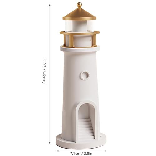 Lámpara de mesa Moon Lighthouse con sensor de movimiento recargable LED miniatura 3