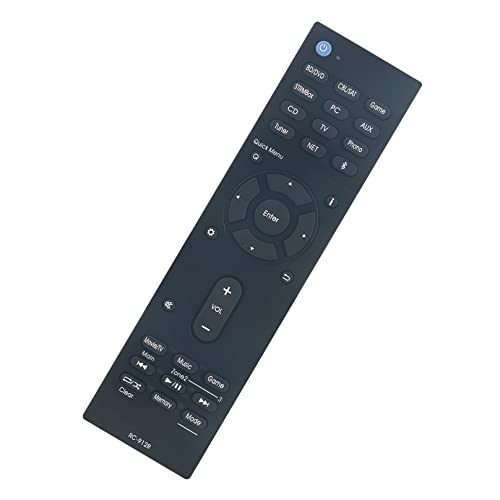 VINABTY RC-912R RC-911R Replacement Remote Control Compatible with Integra Network Audio/Video A/V Receiver DRX-2 DRX-3 DRX-3.1 DRX-2 DRX-3 DRX-2.1 DRX-3.2 DRX-4 - Image 3