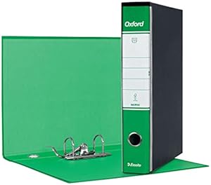 Esselte Segregator Dorso 5 cm Zielony