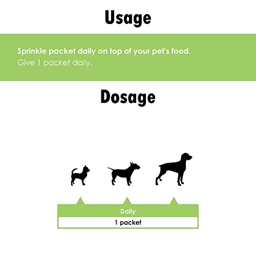 Proflora Probiotic For Dogs - Healthy Digestion - Boost Immune System - Normal Bowel Function - Skin And Coat Health - Supplement For Gi Tract - 90 Servings, 3-Pack #TOP3
