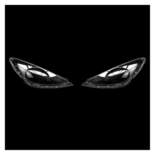 Coque phare avant transparente Peugeot 307 avec feu circulation diurne pour optique auto