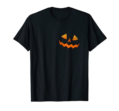 Halloween Pumpkin Small Face with Smile T-Shirt