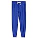 Men Pajama Bottoms, Solid Lightweight Loungewear Comfy Jogger Sleep Pant Long Pj Bottoms With Pockets Western Fashion Christmas Pajamas Orange Mens Pants Halloween (XL, Blue)
