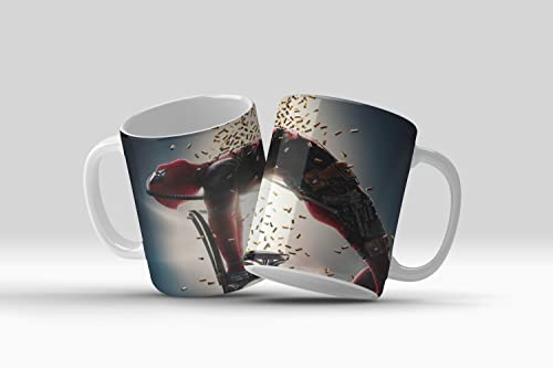 newseny Taza de Deadpool Balas (Capacidad de 355ml)