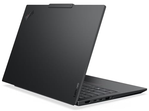 Image of Lenovo ThinkPad E14 Gen 7 (14 inch), Intel Core Ultra 7 258V, 32 GB LPDDR5X, 1 TB SSD, Intel Arc 140V GPU, Windows 11 Pro 64 | WUXGA IPS Touchscreen Display, with 32GB LPDDR5X, FHD IR Hybrid Camera, Fingerprint Reader, and Windows 11 Pro, Copilot+ PC
