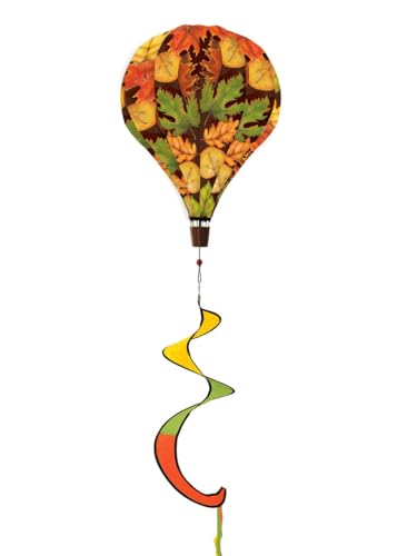 Briarwood Lane Fall Leaves Deluxe Hot Air Balloon Windsock Wind