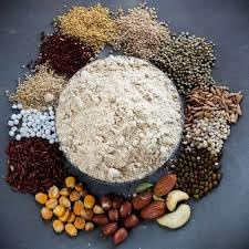 BSD Organics Nutri Powder of Multigrain Health Mix/Sathu Maavu/Uggu 200 Gram / 7.05 Ounce