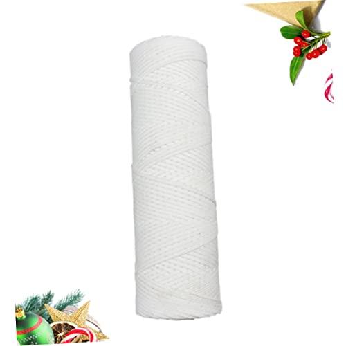 2 Rollos de Pabilos de Algodón para Hacer Velas TEHAUX miniatura 4