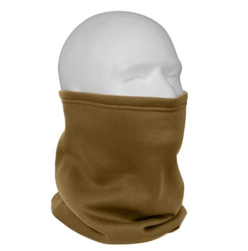 Fox Outdoor 64-988 ECWCS Extreme Cold Weather Neck Gaiter - Brown, Multi, One Size
