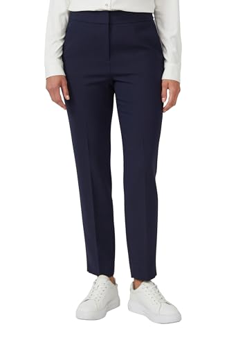 s.Oliver BLACK LABEL Slim: Elegante 7/8-Hose Dark Navy 36