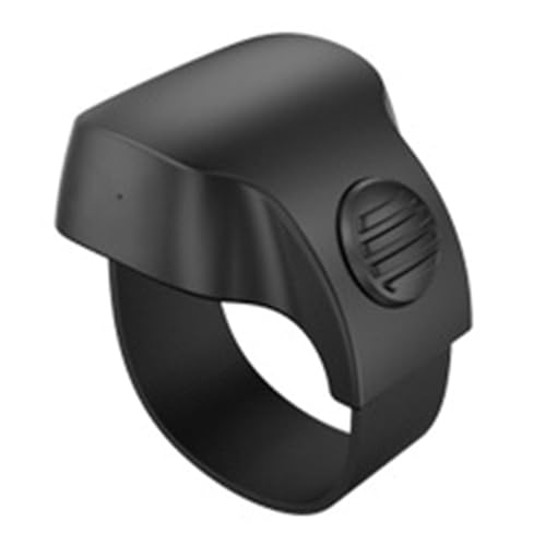 Bague télécommande Bluetooth 5.1 noire, accessoire portable haute précision - 5