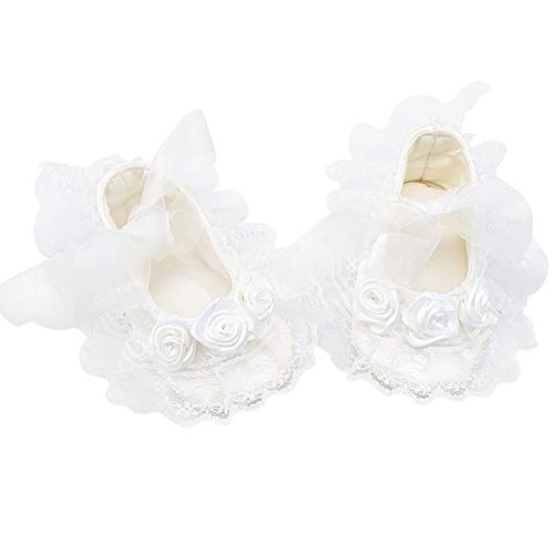 image for Glamulice Baby Girls Flower Christening Baptism Dress Formal Party Spe