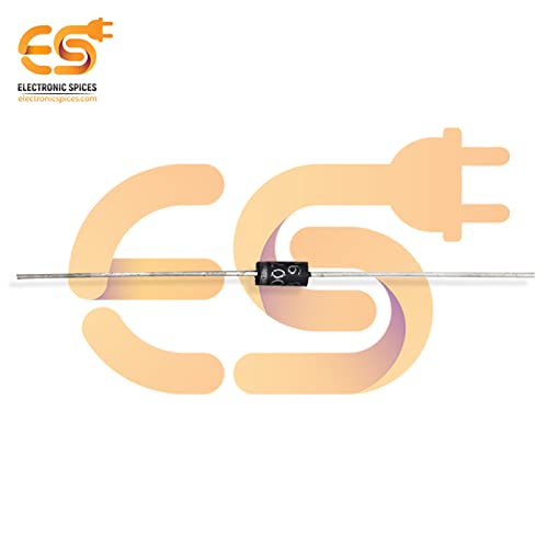 Image of Electronic Spices 1N4007 1a 1000v Inverse Voltage Rectifier Diodes Pack of 50pcs