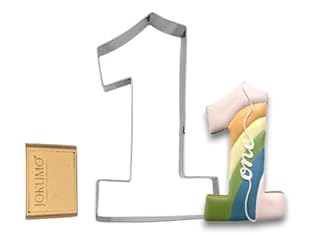 NUMBER 1: The perfect cookie cutter to celebrate special occasions and achievements! Whether you're celebrating a milestone birthday, graduation, or any other significant event, this cookie cutter will add a touch of elegance and meaning to your trea...