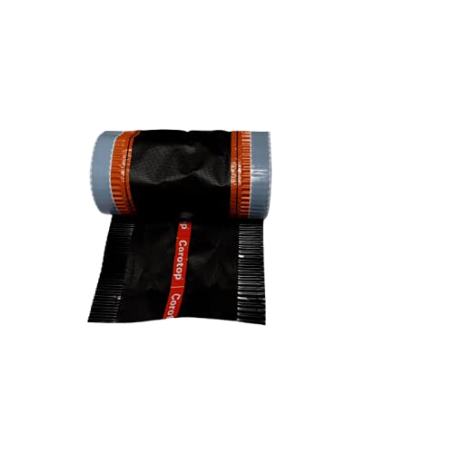 Closoir de faîtage pour éviter l'humidité sous les tuiles avec aération
