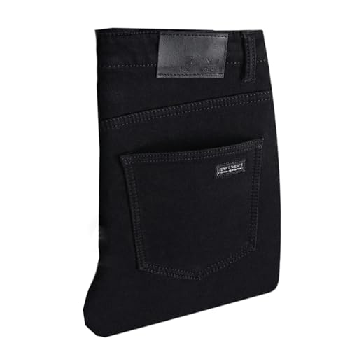 Jean d'hiver homme chaud fini le froid avec ce denim épais stretch