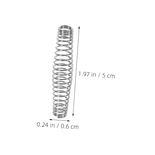 CIMAXIC 12pcs Pruner Spring Parts for Precision Gardening Shears Stainless Steel Replacement Springs for Trimming Scissors and Pruning Tools - Image 3