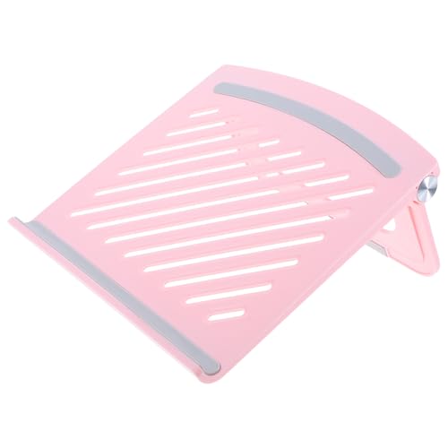 Soporte para portátil plegable ajustable rosa KALLORY miniatura 1