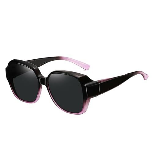 Gafas de sol polarizadas para gafas de sol polarizadas, protección UV400, lentes rotas, marco flexible, ideal para ciclistas de pesca, E, ver descripción