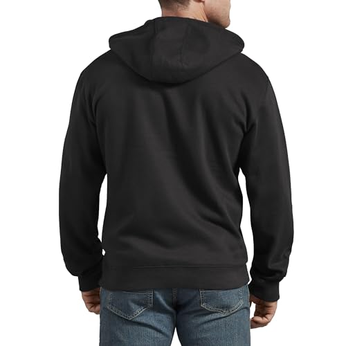 Dickies Men's Full Zip Fleece Hoodie2
