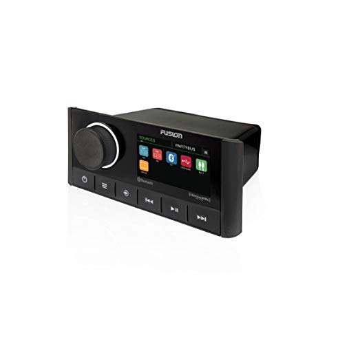 Fusion MS-RA670 Apollo Series Marine Stereo Entertainment System AM/FM, Sirius XM, Bluetooth, ANT, USB Stereo 3 Zone with 4 x 70 Amp