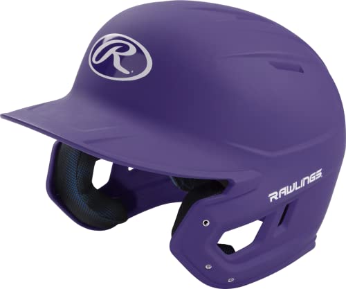 Image of Rawlings MACH Baseball Batting Helmet | Matte | JR & SR Sizes | Multiple Colors