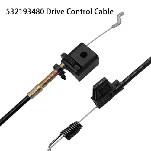 Cable de acelerador para solucionar tirones en cortacésped Craftsman 4