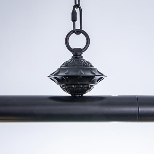 Wellmet CHL-001-LIGHT-GOLD 3 Light Pool Table Light, Billiard Lighting thumb #8