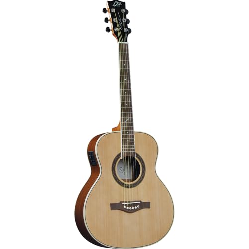 PUNTI DI FORZA DELLA ONE M150E MINI DI EKO GUITARS Mini shape: nut 43mm e scala 600mm;Top in Abete Sitka laminato; Fishman Presys II.