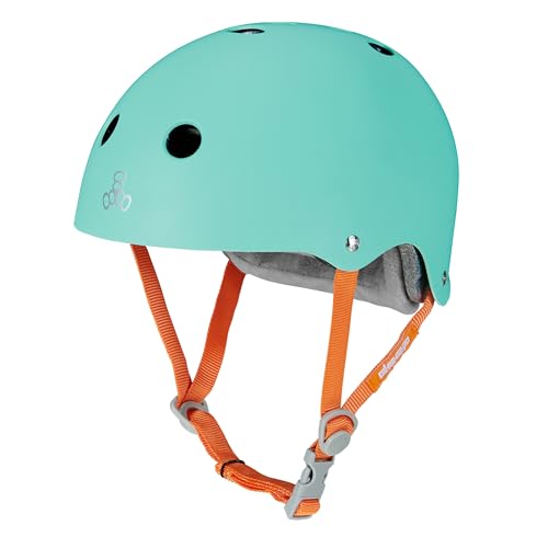 Triple Eight Deep Cover Helmet - Ideal for Skateboarding, Bicycling, BMX, and Roller Skating by Triple Eight - Used condition - US$65.83