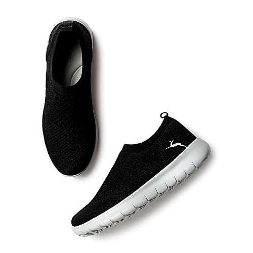 Image of Marc Loire Women's Athleisure Comfortable Knitted Active Wear Slip-On Casual Shoes
