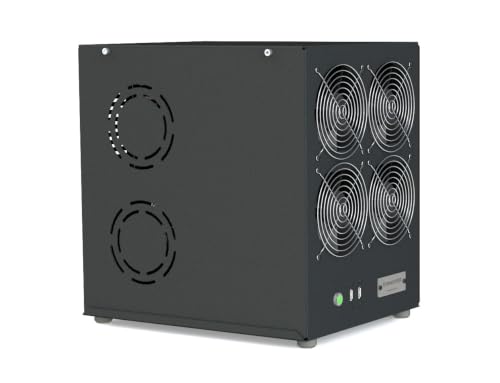 Image of XtremeMiner Industrial Desktop Workstation Case (EM5 - Mid Tower for E-ATX Motherboards)