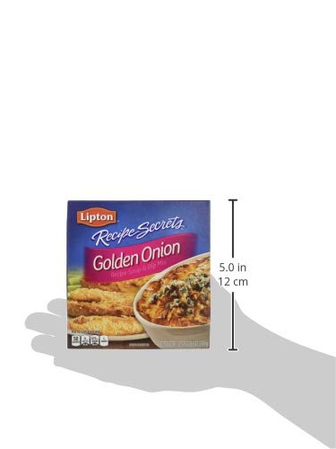 Miniatura 5 de Lipton Mezcla de sopa y salsa de cebolla dorada 2.6 oz (5 cajas)