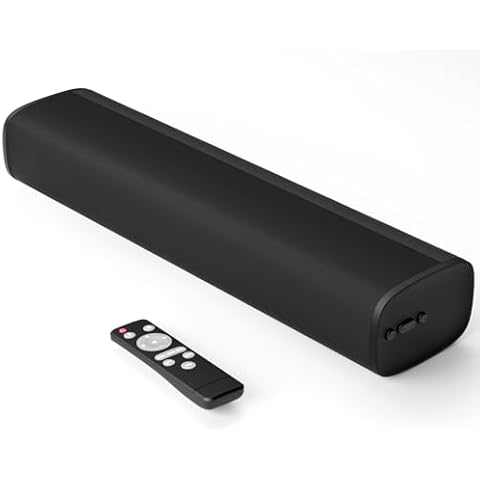 MZEIBO 50W TV Sound Bar Cover