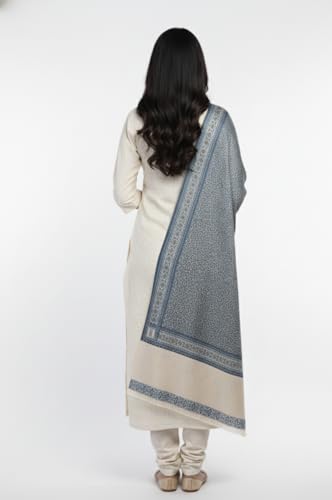 Image of KRITI Premium Woolen Shawl for Women - Soft, Warm & Elegant Winter Wrap