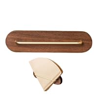 Kaffeefilterhalter – -Kaffeefilter-Wand-Organizer, stark klebend, Papierspenderregal, Filter für Bar, Geschäfte, Küche, Bäckereien, Dessertläden, 