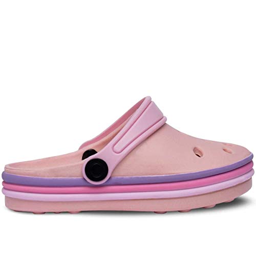 Sandália Infantil Babuche Tira Unissex 12.01 - Rosa - 25/26