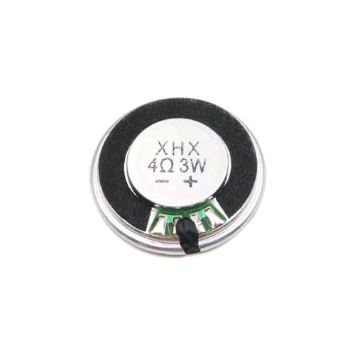 Haut-parleur mylar 28mm pour un son clair et sans distorsion de 3W