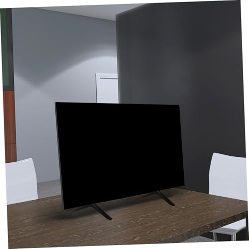 Support de table TV SECFOU en métal pour écran LCD LED de 32 à 65 pouces - 4