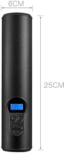 Miniatura 2 de NCRD Compresor de aire portátil para neumáticos de automóvil, compresor de aire, bomba infladora de neumáticos, 150 PSI con linterna LED de