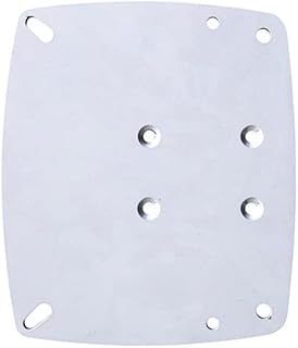 Scanstrut DPT-R-PLATE-01 Modular Dual Power Tower Radome Plate 1