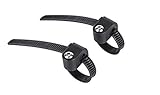 Robustes Material von Topeak. Topeak VersaMount Halterung zur Befestigung von Flaschenhaltern am Fahrrad, Schwarz, 20 - 60 mm, 2 Stück
