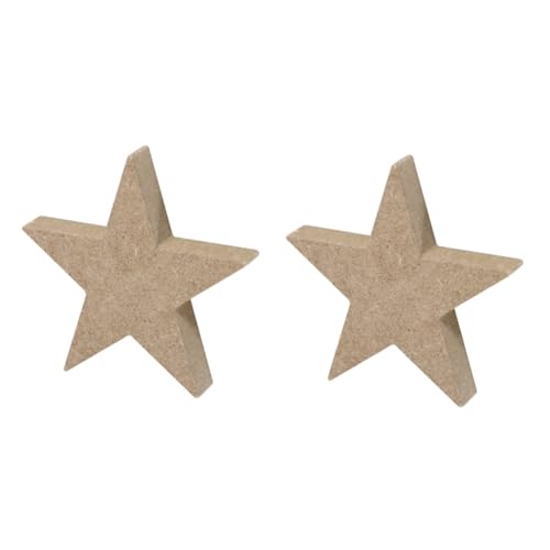 VILLCASE 2pcs Alphabet Wooden Letters Pine Wood Plaque Home Office Decor Wedding Party Educational Toy