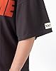 David Bowie Womens T-Shirt Dress | Charcoal Grey with Classic Band Logo Oversized Graphic Tee for Ladies | Rebel Rebel Song Album Outfit | Pop Rock Concert Gig Top | Festival Merchandise Gift #2