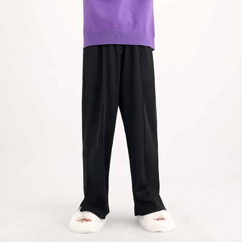 Moonker Toddler Girls Baggy Linen Pants Baby Drawstin Loose Wide Leg Elastic Waist Casual Trousers Leggings 142