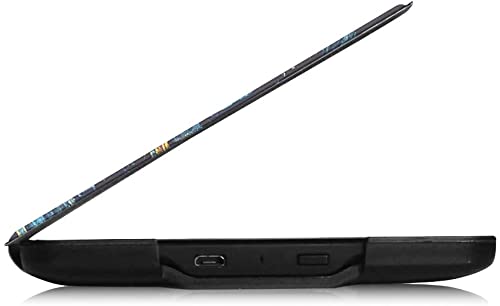 SwooK Magnetic Flip Cover case for Old Kindle Paperwhite 1 2 3 7th Gen Generation Released in 2012 2013 2014 2015 2016 New 300 PPI Versions 6" inch... - Image 5