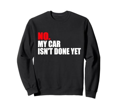 No My Car Isn't Done Yet �ʔ�������ȃ��J�j�b�N���[���A �g���[�i�[