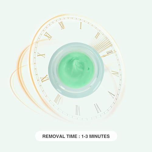 LASHVIEW Eyelash Extension Remover Cream, Light Aloe Flavor Cream,Eyelash Adhesive Remover, Professional Eyelash Extensions Remover for Salon,5g - Thumbnail 2