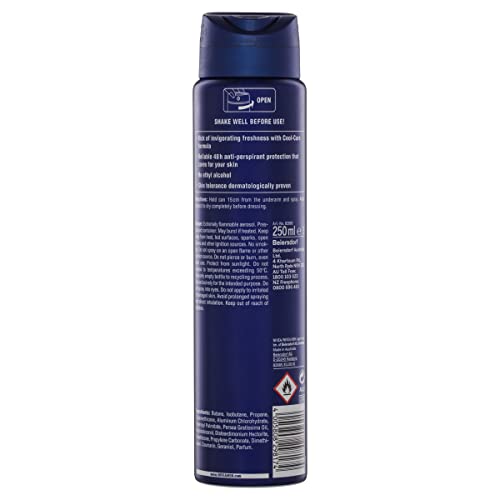 Nivea Deo Cool Kick, 250 ml - Image 3
