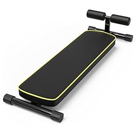 DSFEOIGY Sit Up Bench Supine Board Home Fitness Equipment Abdominal Crunches Gym Exercise Equipment Bench